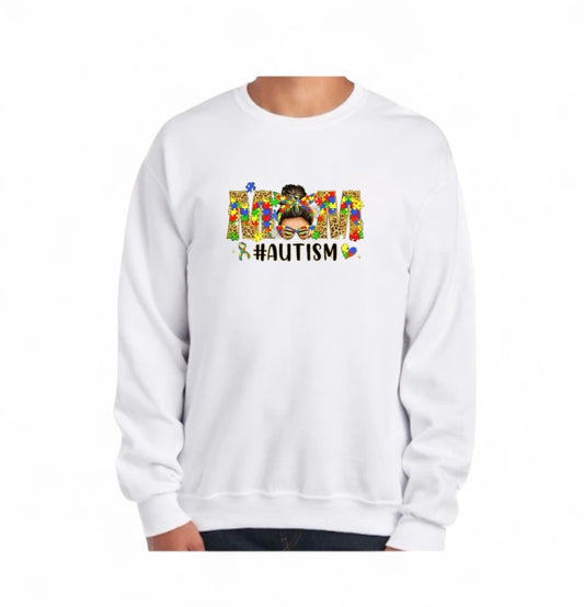 MOM AUTISM SWEATER