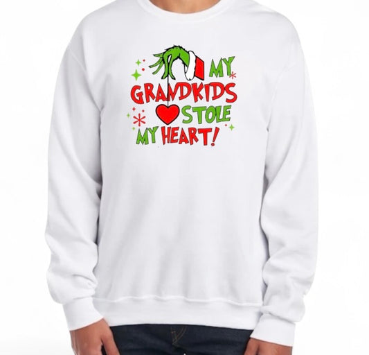 My grandkids stole my heart