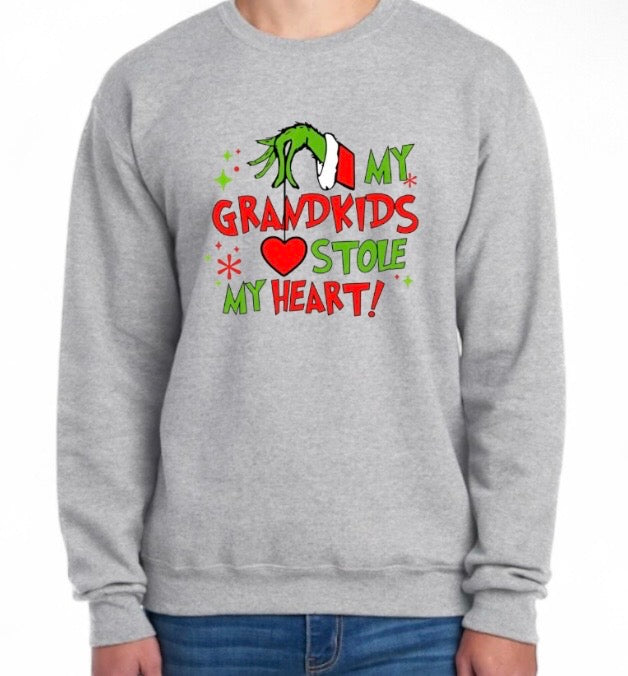 My grandkids stole my heart