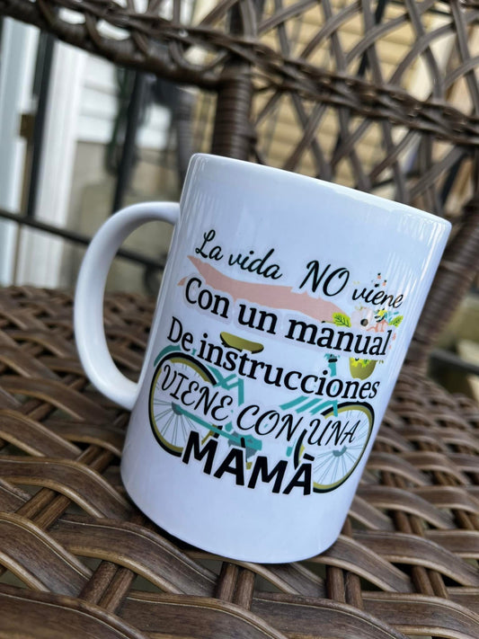 La vida no viene con un manual