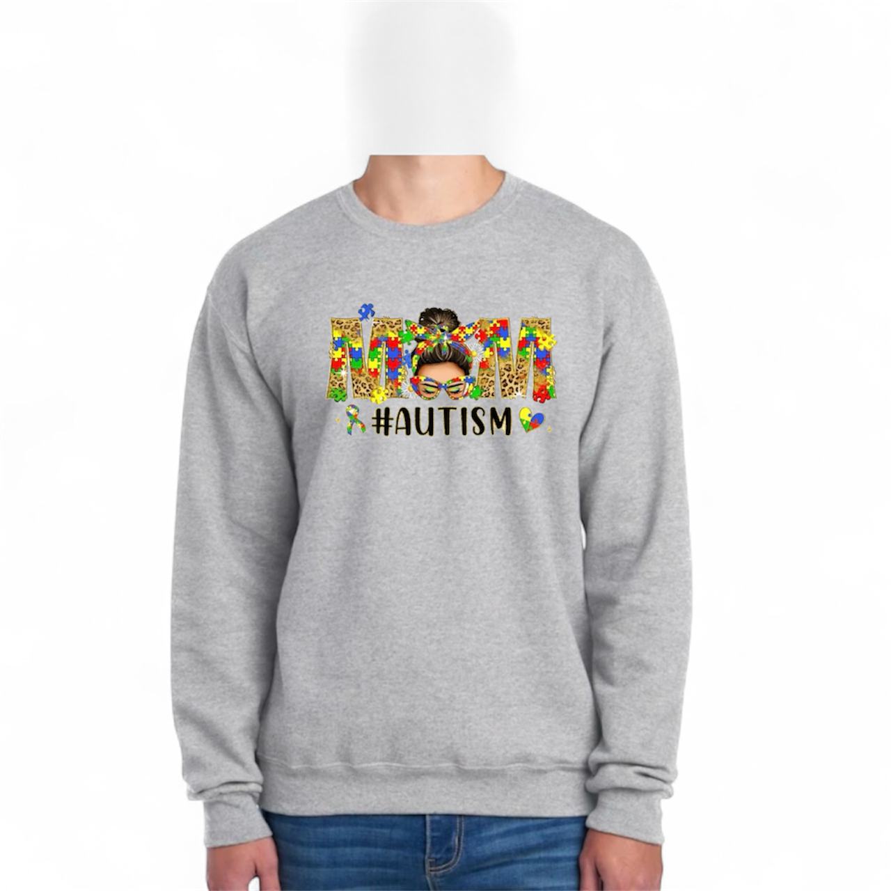 MOM AUTISM SWEATER