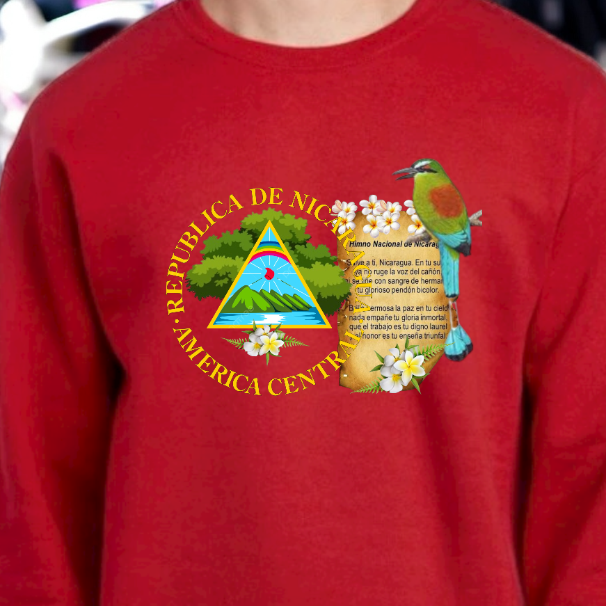 NICARAGUA SWEATER