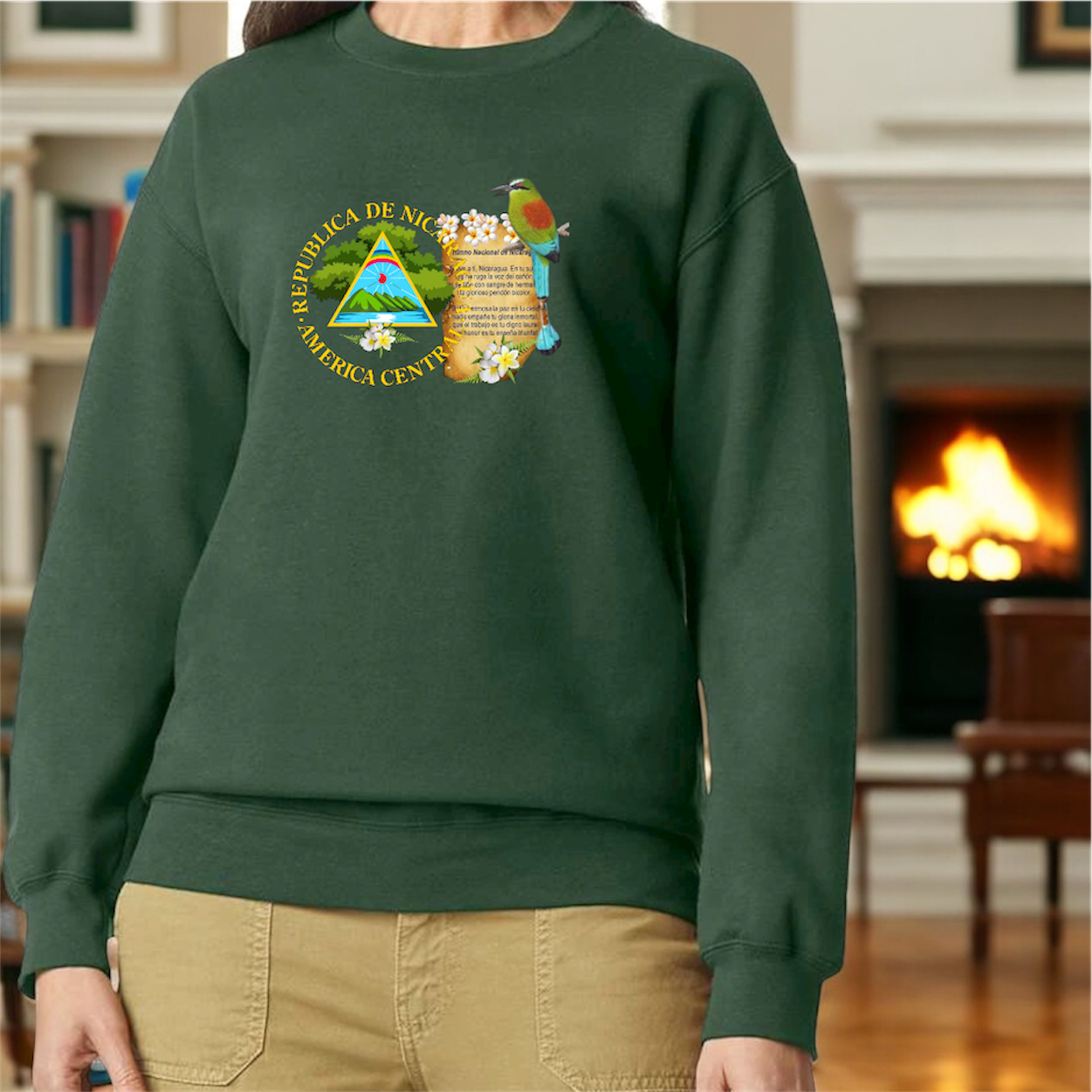 NICARAGUA SWEATER