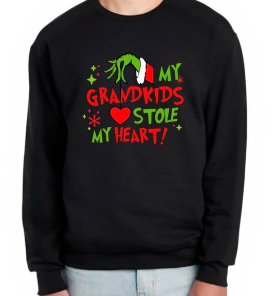 My grandkids stole my heart