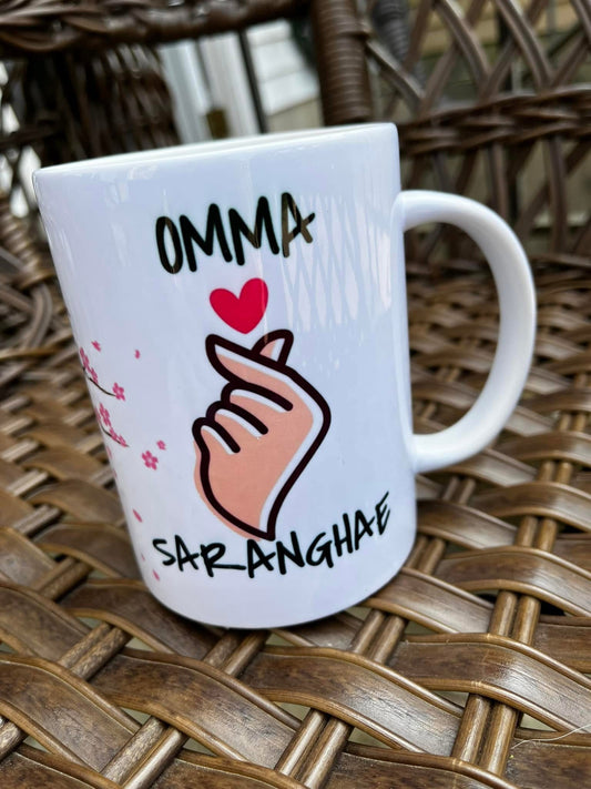 OMMA SARANGHAE MUG