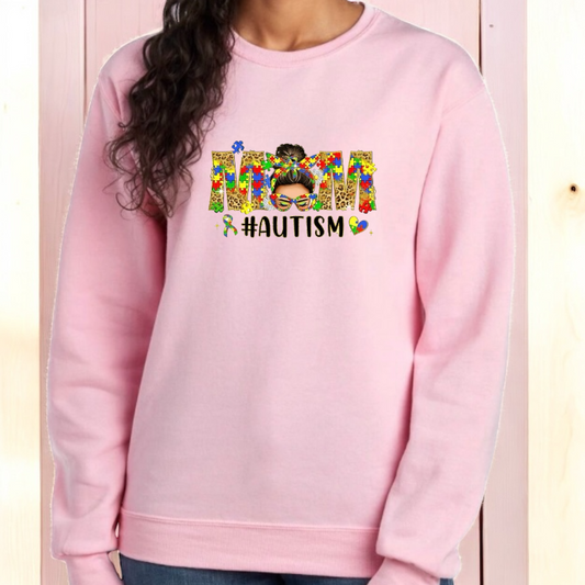 MOM AUTISM SWEATER